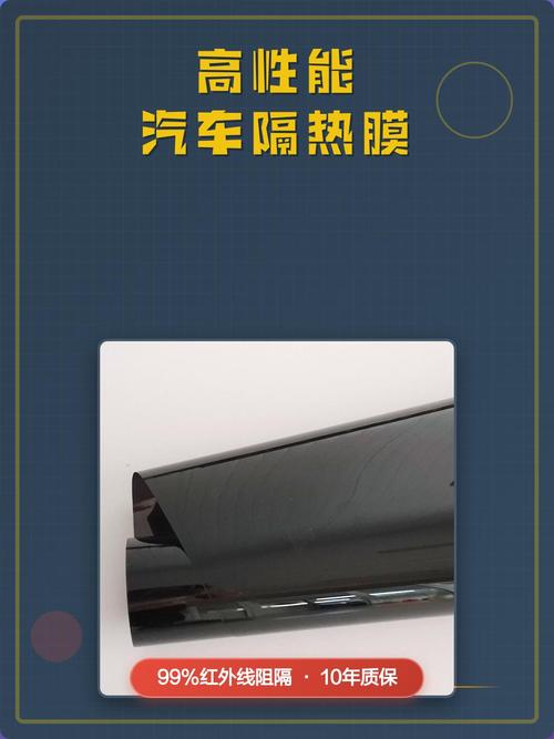 高性能汽车隔热膜全面解析 从材料科技到实际效能